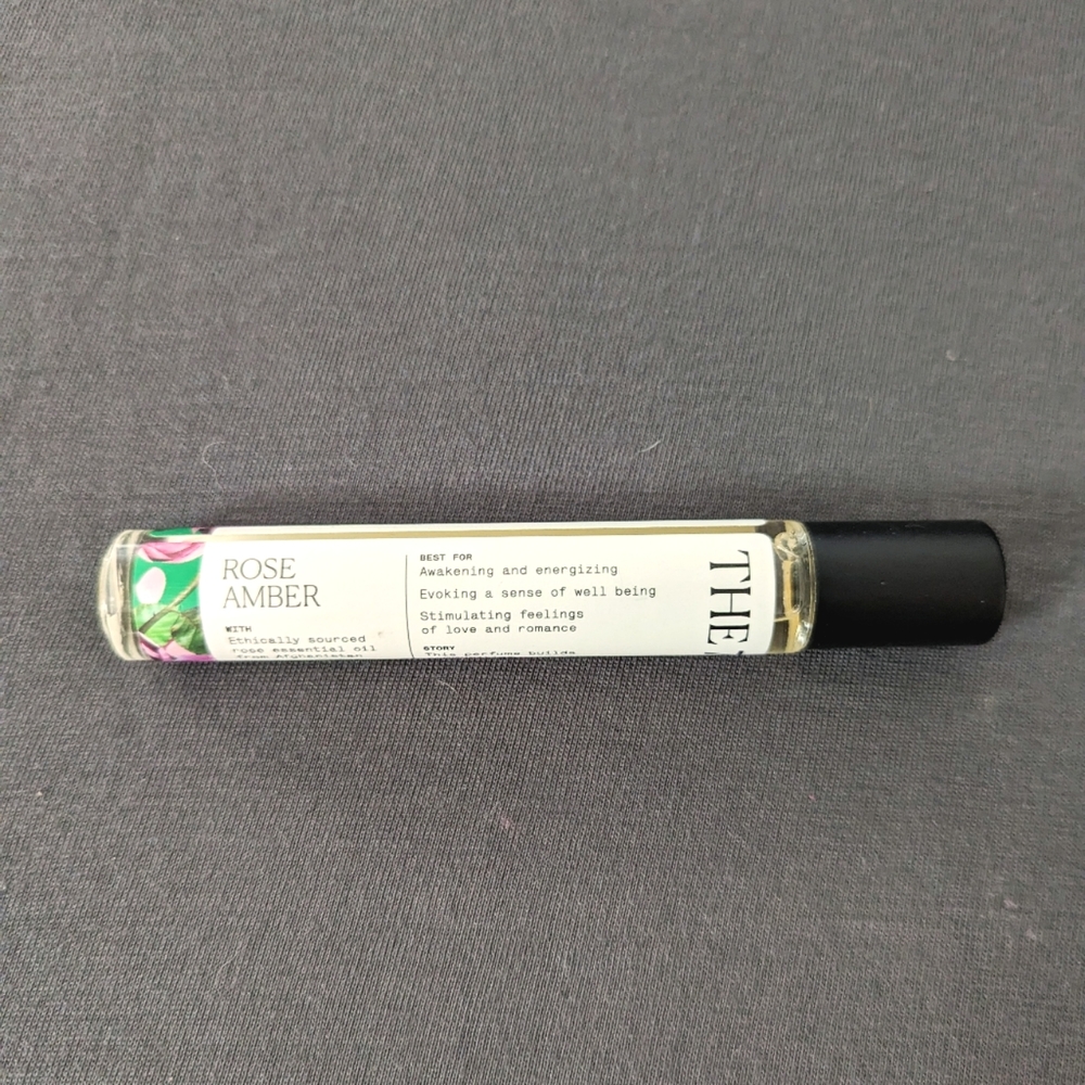7 Virtues Rose Amber rollerball perfume